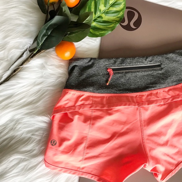 lululemon athletica Pants - Lululemon Speed Short // Size 2